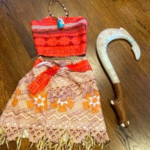 Moana costume